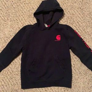 Boys Carhartt hoodie
